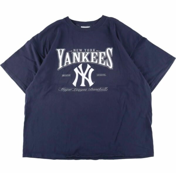 ニューヨーク ヤンキース スポーツプリントTシャツ