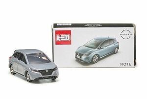 限定トミカ 日産ノート（NOTE）ステルスグレー　新品未開封