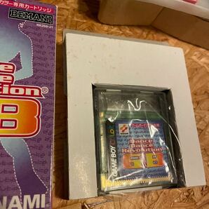 ゲームボーイカラー ダンスダンスレボリューションGB 専用コントローラ同梱 DDR GBC 指コントローラーの画像3