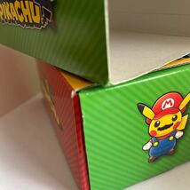 ポケモンカードゲーム マリオピカチュウ ルイージ　スペシャルBOX ボックスのみ　/10_画像5