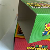 ポケモンカードゲーム マリオピカチュウ ルイージ　スペシャルBOX ボックスのみ　/10_画像6