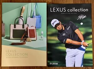 [LEXUS] Lexus collection 2024 Spring / Summer spring / summer (2024 year 2 month version ) + Matsuyama Hideki collection 2024 Spring/Summer