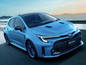 【トヨタ】新型 GR カローラ / GR COROLLA カタログ一式 (2023年7月版) 限定色 シアンメタリック掲載