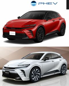 [ Toyota ] новая модель Crown спорт / CROWN SPORT PHEV размещение каталог полный комплект (2023 год 12 месяц версия )