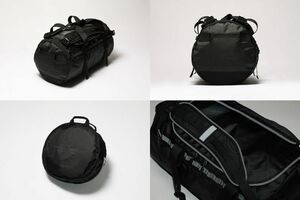 STD Duffel 42 ノースフェイス スタンダード 限定 THE NORTH FACE STANDARD ダッフル キャンプ 防災バッグ NM82179R 耐水 ブラック K 鞄