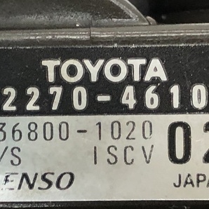 _b172302 トヨタ マークⅡ グランデ JZX100 スロットルボディ センサー付き 22270-46100 136800-1020 1JZ-GE JZX105 チェイサー クレスタの画像7