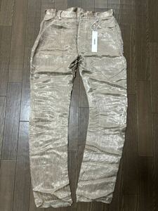 sulvam サルバム 20ss パンツ サテン織 ジャガード