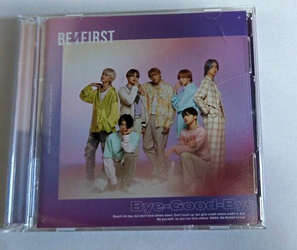 BE:FIRST BGB CD+DVD