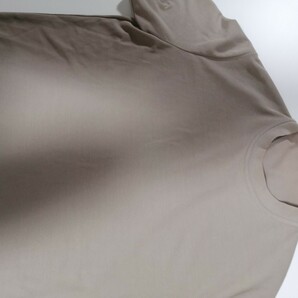 DEVOA ルーズフィットソフトジャージー 1 CSC-MSC1 デヴォア Short sleeve loose fit soft jersey tシャツ ヴィリジアン デヴォアの画像3