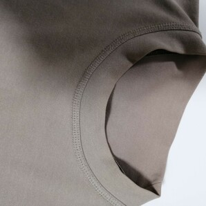 DEVOA ルーズフィットソフトジャージー 1 CSC-MSC1 デヴォア Short sleeve loose fit soft jersey tシャツ ヴィリジアン デヴォアの画像4