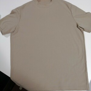 DEVOA ルーズフィットソフトジャージー 1 CSC-MSC1 デヴォア Short sleeve loose fit soft jersey tシャツ ヴィリジアン デヴォアの画像2