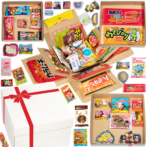  box . open .. rapidly confection . go out ..!sa prize box confection assortment sa prize box cheap sweets dagashi 50 piece 