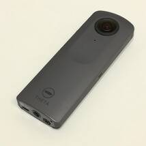 〇RICOH THETA V 360°カメラ リコー ブラック シータ 全天球カメラ 訳あり　【24/0406/0_画像3