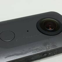 〇RICOH THETA V 360°カメラ リコー ブラック シータ 全天球カメラ 訳あり　【24/0406/0_画像8