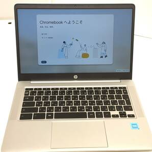 〇HP ChromeBook 14a-na1001TU クロームブック ノートPC パソコン 【24/0412/0の画像1