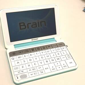 ◆SHARP 電子辞書 Brain PW-SH4 グリーン系 【24/0424/0の画像3