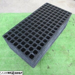 1円 スタート ② 長野 野菜移植用トレイ 31枚セット 128穴 白菜 キャベツ ブロッコリー 中古品