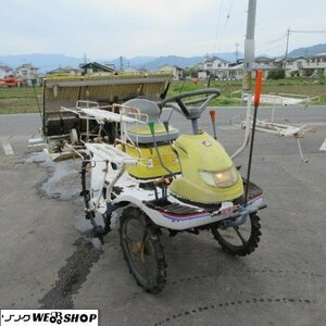 1円 長野 ★直接引取限定★ イセキ 4条植え 田植え機 PP4-S さなえ 4.3馬力 ピコロ 田植機 植付 クランク 乗用 稲 ガソリン ジャンク品