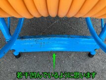 岐阜★ ② ホースリール 約50m 噴霧 ホース 手動 巻取 動力噴霧機 造園 園芸 中古_画像9