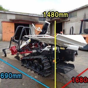 千葉 ヤンマー ねぎ 収穫機 HL1 掘取 作業機 1条 6.3馬力 リコイル 最大作物積載量15kg 取扱説明書 長ねぎ ネギ 良品 中古品 ■2624042470の画像2