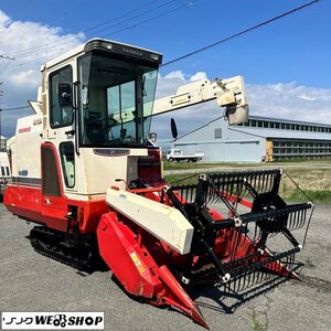 滋賀 Yanmar GS320G General Combine 1396hours 32馬力 HST キャビン Air conditioner 水平 UFO オーガ リターン エコモード 普通type 大豆 ソバ