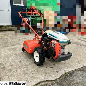 兵庫 クボタ 管理機 TR60 ★直接引取限定★ リコイル ガソリン 5.5馬力 作業幅約500mm Mini耕運機 家庭菜園 土の助 ■不24042323直