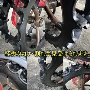 香川 営業所止め ヤンマー SK65 管理機 1輪タイプ W車輪 6.3馬力 作業幅350ｍｍ ハンドル 回動 上下 ガソリン リコイル 耕運機 四国 中古の画像5