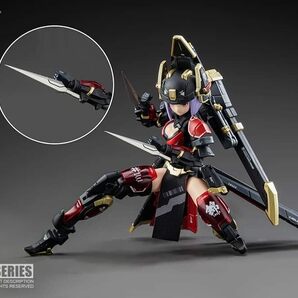 未組品 プラモデル 御模道 錦衣衛装甲少女 JW-021 1/12スケール ※説明文参照の画像3