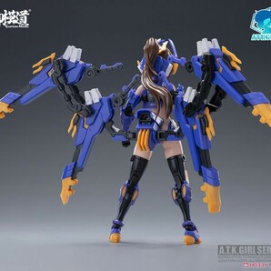 未組品 プラモデル 御模道(EASTERN MODEL) A.T.K.GIRL クワガタガール・タイタン 1/12スケール ※説明文参照の画像6