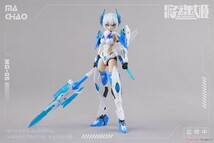 テープ未開封　プラモデル　MS GENERAL(将魂姫)　馬超×強良(きょうりょう) 専用重装備パック　1/12スケール　※説明文参照_画像5