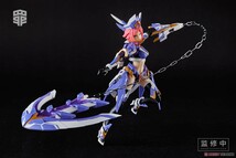 テープ未開封　プラモデル　MS GENERAL(将魂姫)　罪シリーズ SIN-02 強欲　1/12スケール　※説明文参照_画像10