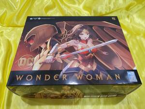  not yet collection goods plastic model . soul .&DC wonder u- man 1/10 scale double element body * explanatory note reference 