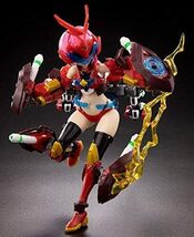 未組品　プラモデル　御模道(EASTERN MODEL)　A.T.K.GIRL HERACROSS　初回限定版　1/12スケール　※説明文参照_画像5