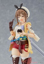 未開封　マックスファクトリー　figma ライザリン・シュタウト　ライザのアトリエ ～常闇の女王と秘密の隠れ家～_画像9