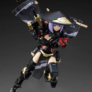 未組品 プラモデル 御模道 錦衣衛装甲少女 JW-059 1/12スケール ※説明文参照の画像6