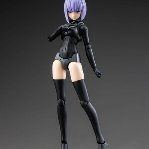 未組品 プラモデル Platz(プラッツ) 錦衣衛装甲少女 JW-021 ユニバーサルカラーVer. 初回限定版 1/12スケール ※説明文参照の画像8