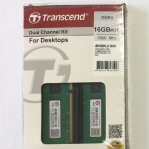 (13) メモリ Transcend DDR3 16GB