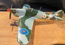 完成品　１/３２レベル　イギリス空軍　ホーカーハリケーンMk.IIC_画像8