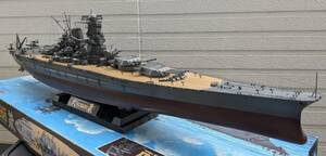 完成品　1/３５0田宮　日本帝国海軍　弩級戦艦　武蔵　マリアナ沖海戦