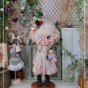 *Prettam*カスタムブライス*.Gothic Lolita × with Alice doll...*.・＊の画像2