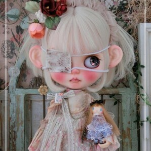 *Prettam*カスタムブライス*.Gothic Lolita × with Alice doll...*.・＊の画像6