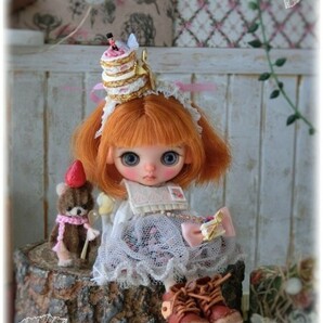 *Prettam*カスタムプチブライス＊*.。Sweet Lolita × petit sweets*.・。＊*の画像1