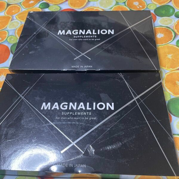 マグナリオン MAGNALION 2個セット 未使用　精力増強 シトルリン トンカットアリ マカ 