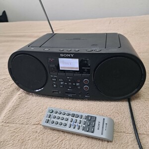 SONY　CD パーソナルオーディオシステム ZS-RS81BT