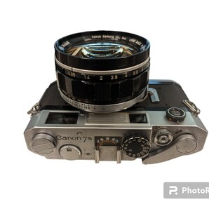 Canon 7s CANON LENS 50mm 1:0.95 の画像4