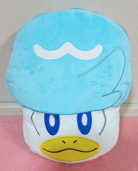 クワッス 大きい顔型ぬいぐるみポーチ フェイスポーチ ポケモン ぬいぐるみ
