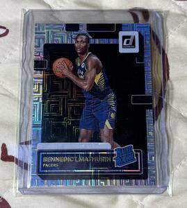 Panini 2022-23 DONRUSS ベネディクト・マサリン Bennedict Mathurin Rateo Rookie ペイサーズ　nba