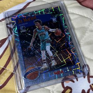 Panini 2019-20 Hoops Premium Stock ジャ・モラント Ja Morant rc Prizm メンフィス・グリズリーズ nba ルーキーカードの画像2