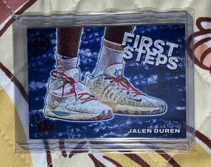 149枚限定　Panini 2022-23 Court Kings ジェイレン・デューレン Jalen Duren First Steps デトロイト・ピストンズ　nba