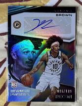 149枚限定　Panini 2022-23 Recon ケンドール・ブラウン Kendall Brown RC ルーキーカード　ペイサーズ　nba_画像1